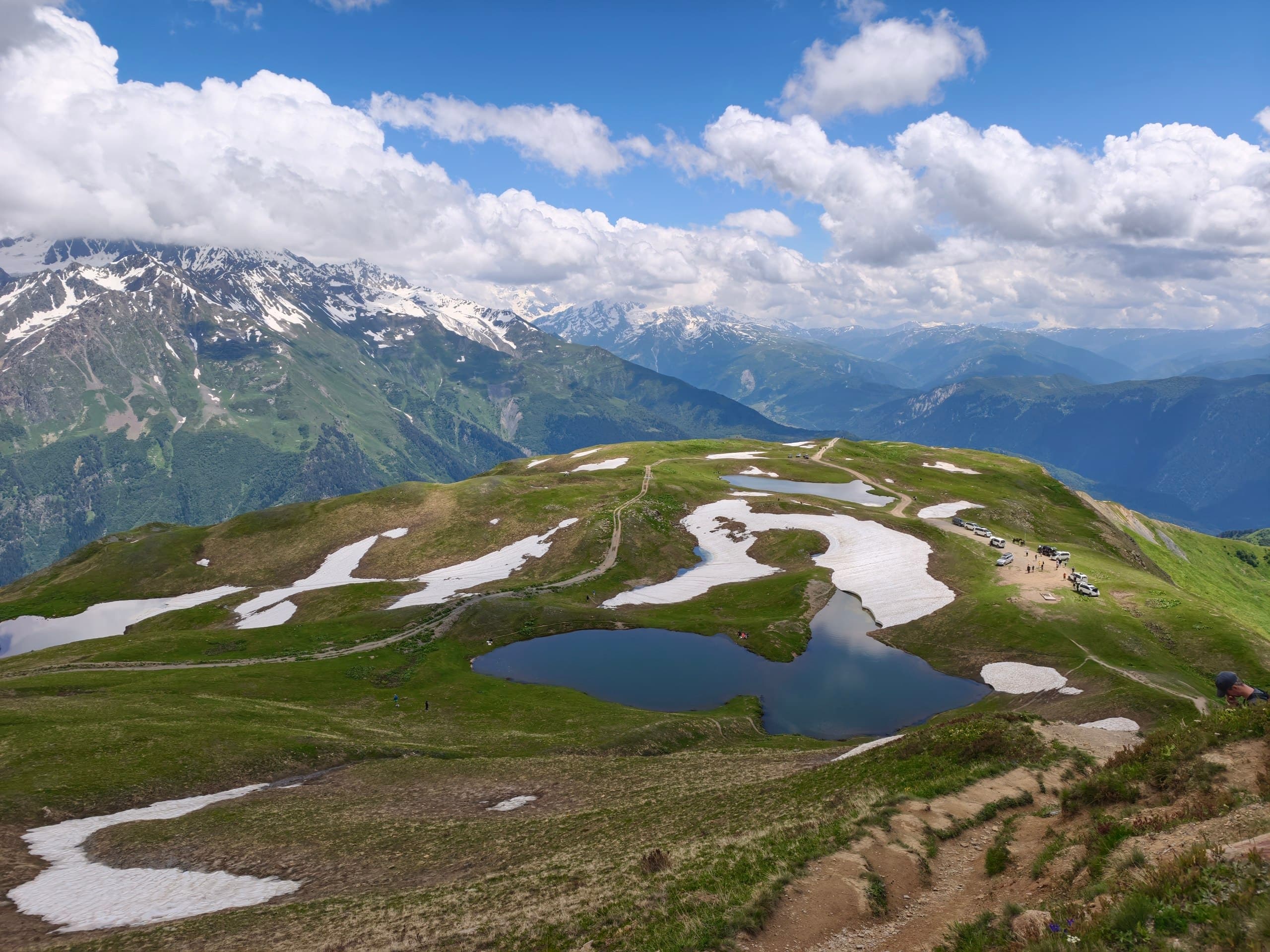 Koruldi Lakes: Panoramic Route Above Mestia