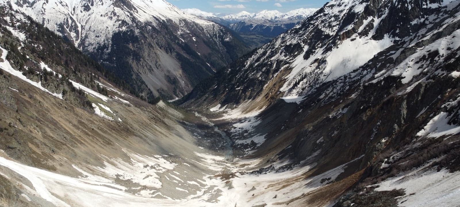Chalaadi Glacier