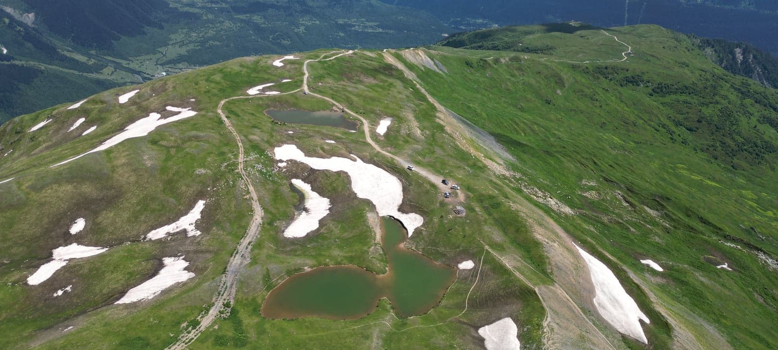 Koruldi Lakes Tour from Mestia